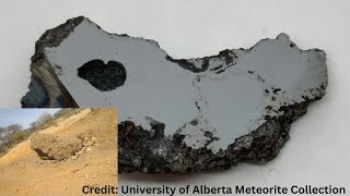 Two minerals never before been seen on Earth found inside 17ton meteorite [upl. by Artamas]