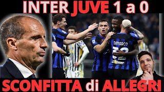 INTER juventus 1 a 0 non si FERMANO più [upl. by Sathrum508]