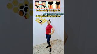 The TRUTH About Losing Belly Fat and Thighs [upl. by Yevette316]