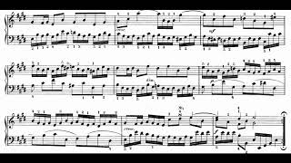 J S Bach  Six short Preludes part 2  Raphaël Mirensky [upl. by Adnorat]