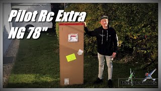 Unboxing Pilot RC Extra NG 78quot [upl. by Podvin458]