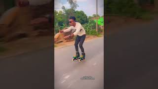 Khatarnak speed 🤯🚀😈 skating publicreactionskating olympicsport skater skatergirlreaction speed [upl. by Eikcor]