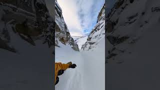 one of the fastest couloirs of my life [upl. by Imef]