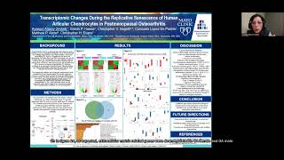 Transcriptomic Changes During the Replicative Senescence of Human Articular Chondrocytes [upl. by Aural222]