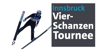 Wintersport 4SchanzenTournee in Innsbruck [upl. by Fairley]