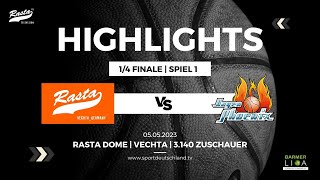 Highlights RASTA Vechta  Phoenix Hagen 10270 5523 [upl. by Joni218]