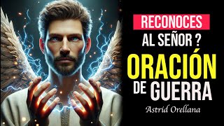 🔴 Oración de la mañana 🔥 13 de octubre  RECONOCE AL SEÑOR cuando lo VEAS 👀 Astrid Orellana [upl. by Oinotna106]