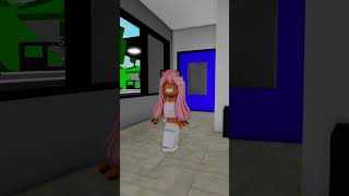 They were watching me do the APT dance at school😅😭robloxshorts roblox [upl. by Hardie]