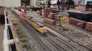 Pocatello Model Railroad Club Open House  113024 [upl. by Rosamund]