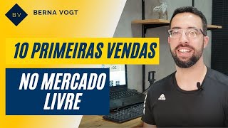 As 10 primeiras vendas no mercado livre  ative o seu termômetro e não corra risco de banimento [upl. by Lennej]