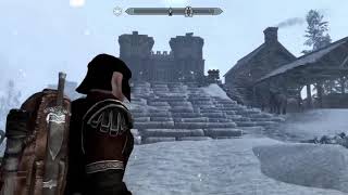 Skyrim Fortified Windhelm [upl. by Zawde]