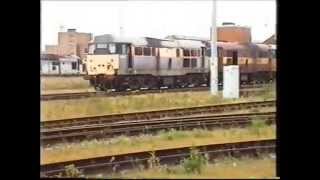 London Trainspotting Trip  part 3  Old Oak Common [upl. by Ahsatam398]