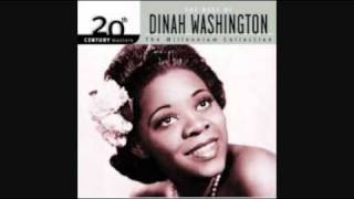 DINAH WASHINGTON  SEPTEMBER IN THE RAIN [upl. by Everick]