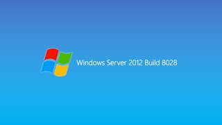 Taking a look at Windows Server 2012 Build 8028 [upl. by Kaycee]