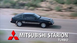 Mitsubishi Starion Turbo Cannonball Run II [upl. by Bathilda960]