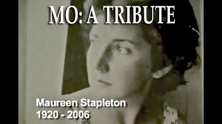 Maureen Stapleton A Tribute by Rick McKay [upl. by Shoifet]