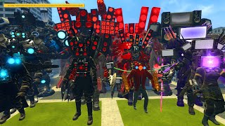 WHICH SUPER UPGRADED TITAN IS THE STRONGEST IN GARRYS MOD [upl. by Acyre]