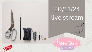 Debbie Shore Live Stream 201124 [upl. by Nareik]