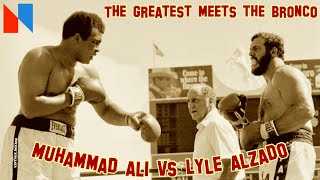 Muhammad Ali vs Lyle Alzado NBC 1080p 60fps [upl. by Klement]