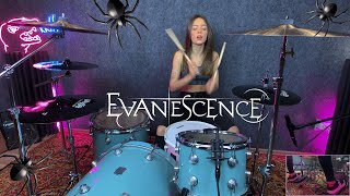 Evanescence  Bring Me To Life Drum Cover [upl. by Aneda]