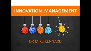 Innovation Management Masterclass [upl. by Tnarb]