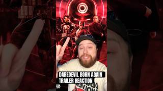 DAREDEVIL BORN AGAIN TRAILER REACTION [upl. by Mure]