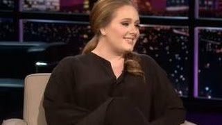 Adele Interview LIVEfor albom hello [upl. by Reprah]