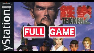 Tekken 2  Full Game Walkthrough  Longplay PS1 No Commentary [upl. by Koerner]