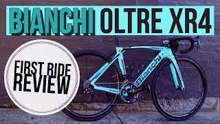 Bianchi Oltre XR4 First Look amp Review [upl. by Jozef]