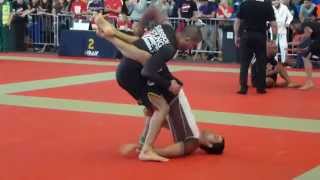 Rogerio De Lima vs Yousuf Nabi  FINAL  IBJJF London Open NoGi 2014  Brown Master 1  Middle [upl. by Enida]