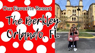 The Berkley Resort Orlando Florida  theberkley lakebuenavista waltdisneyworld orlando travel [upl. by Enilarak840]