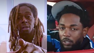 Lil Wayne REACTS To Kendrick Lamar SENDING SHOTS Over SUPER BOWL amp THREATENS To DESTROY “I [upl. by Alecia]