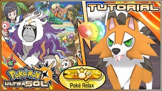 ♦️ Guía Pokémon UltraSol ♦️ 3 ▪️ Tutorial Completo del Poké Relax ▪️ ¡¡ ESTA OP [upl. by Ella491]