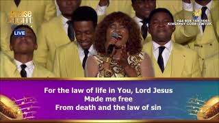 PRAISE NIGHT 15  LOVEWORLD SINGERS  IN YOU I LIVE [upl. by Kironde]