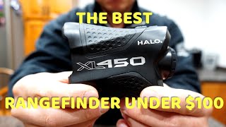 THE BEST RANGEFINDER UNDER 100  Halo XL450 [upl. by Eddana]