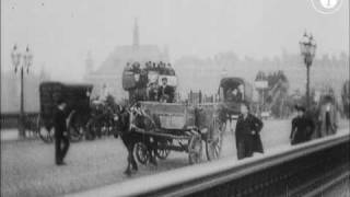 Blackfriars Bridge 1896 [upl. by Werbel]