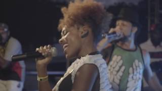 Kes amp Nailah Blackman  Work Out  2017 Soca Trinidad  Focus Fete 2017 [upl. by Nod634]