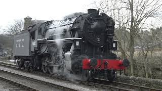 Keighley amp Worth Valley Railway Steam Gala part two [upl. by Pelletier713]