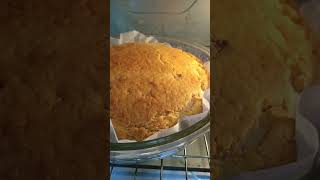 Bibingka in ovenfood shortvideo [upl. by Ariahay]