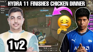 Hydra Gets 11 Finishes Chicken dinner🐉  Hydra Vs RNT 🐉  Hydra Official  Onegame pro championship [upl. by Buke380]