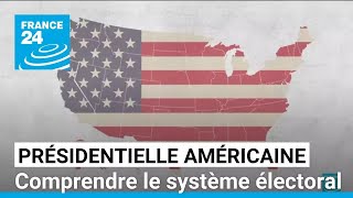 Présidentielle américaine  comprendre le système électoral • FRANCE 24 [upl. by Hale528]