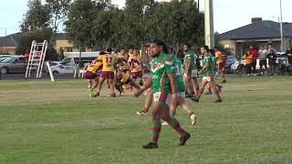 Truganina Rabbitohs vs Melton Broncos 2nd Half part 1 [upl. by Secnarf471]