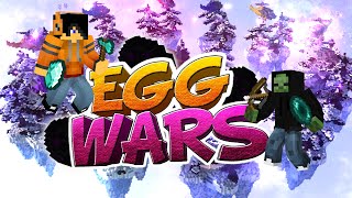 Minecraft  EGG WARS wJakeCraft VS HACKERS 3 [upl. by Akers873]