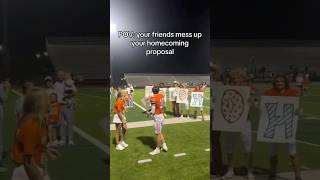 Y’ALL HAD ONE JOB 😭 via kadenparker2IG shorts football highlights fail highschoolfootball [upl. by Sitnerp806]