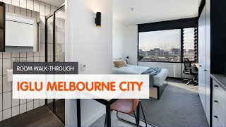 Iglu Melbourne City Rooms [upl. by Johiah237]