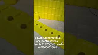 blow moulding machine and injection machine [upl. by Barnet]