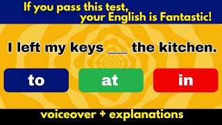 🔥 IMPROVE your ENGLISH GRAMMAR Take this test Grammar Quiz 15 Questions englishtest grammar [upl. by Amri]