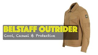 Belstaff Outrider Jacket  great style protection and value [upl. by Erlinna]