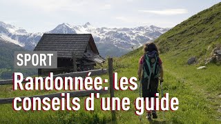 Cinq conseils pour des randonnées en montagne sereines [upl. by Sivet]