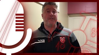 🎙️ POST MATCH REACTION Interview with Ray Johnston PRFC v Saltash United 161124 [upl. by Aserej203]